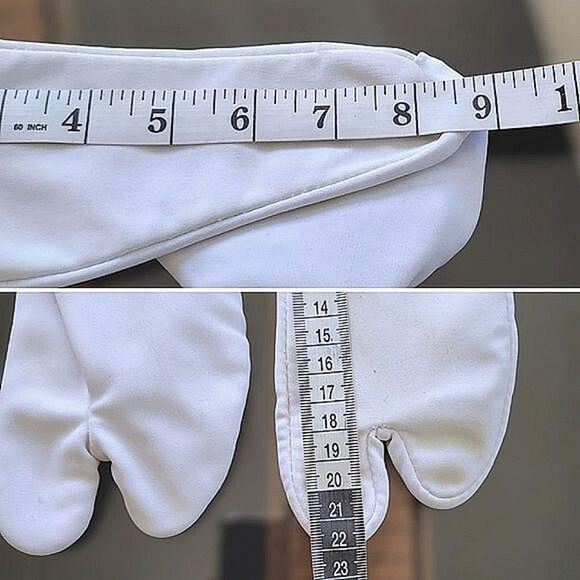 Vtg 80s geta and tabi socks set - Picture 11 of 16